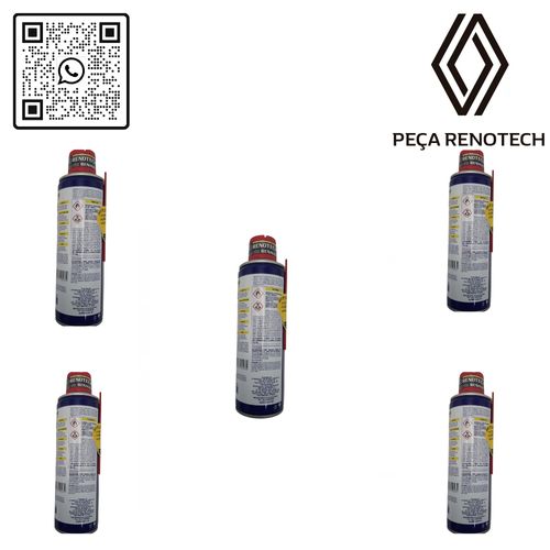 RN 912050-K5 912050 desengripante Lubrificante Multiuso Spray Wd40 300ml 2